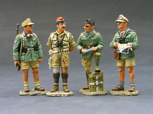 King & Country Afrika Korps AK083 British Prisoner MIB for sale online 