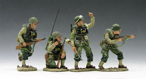 Retired King and Country Toy Soldiers