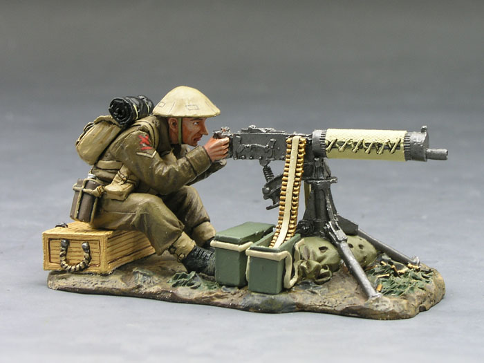 FOB025 British Vickers Machine Gun Set